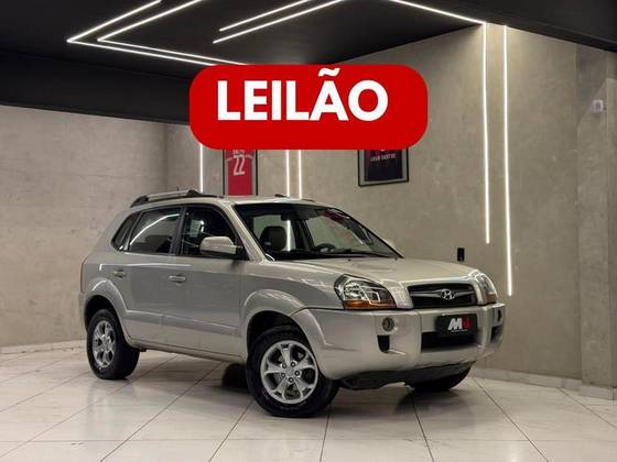 HYUNDAI TUCSON 2.0 MPFI GLS 16V 143CV 2WD FLEX 4P AUTOMÁTICO HYUNDAI TUCSON 2.0 MPFI GLS 16V 143CV 2WD FLEX 4P AUTOMÁTICO